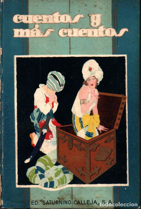 Libros antiguos: CUENTOS Y M&Aacute;S CUENTOS (CALLEJA PERLA) - Foto 1