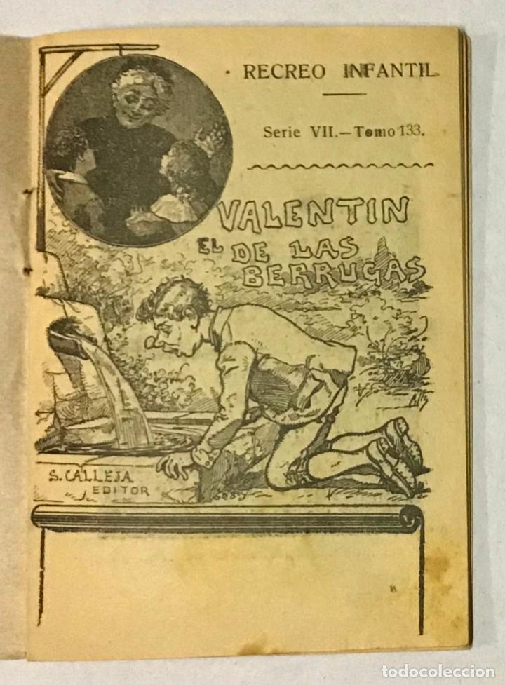 Libros antiguos: VALENT&Iacute;N EL DE LAS BERRUGAS. - [CALLEJA, S.] - Foto 2