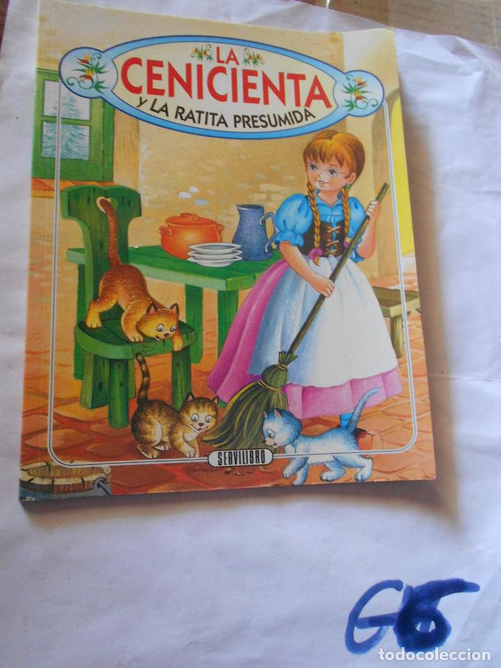 la cenicienta y la ratita presumida - Compra venta en todocoleccion