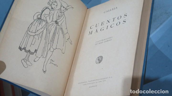 Libros antiguos: CUENTOS MAGICOS. CALLEJA - Foto 2