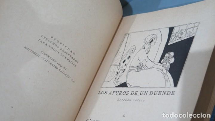 Libros antiguos: CUENTOS MAGICOS. CALLEJA - Foto 3