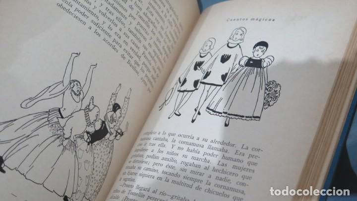 Libros antiguos: CUENTOS MAGICOS. CALLEJA - Foto 4