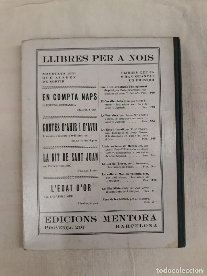Libros antiguos: EIMERIC, CLOVIS. EL CAVALLER DE LA CREU - Foto 3