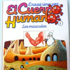 Libros antiguos: EL CUERPO HUMANO - FOTO 056 M - Nº 1 LOS MUSCULOS