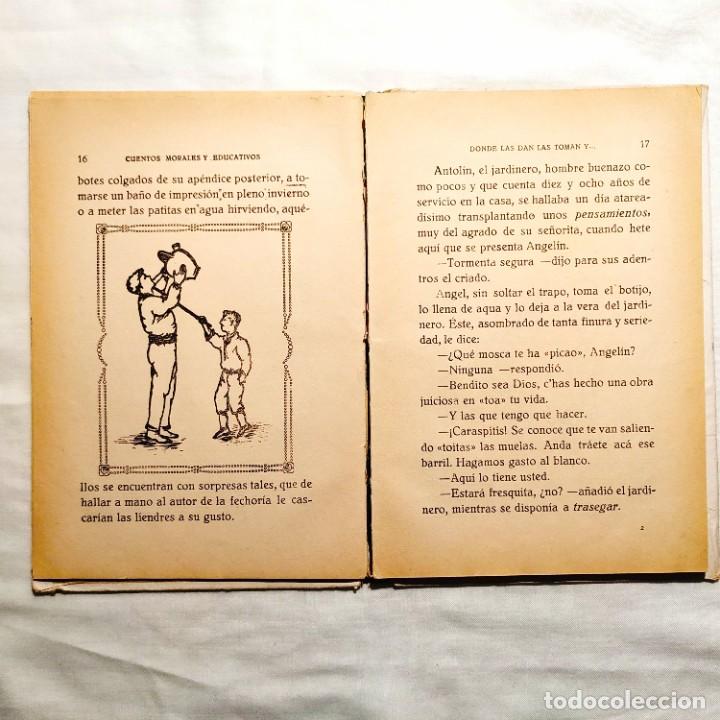 Libros antiguos: CUENTOS MORALES Y EDUCATIVOS - BRU&Ntilde;O - Foto 3
