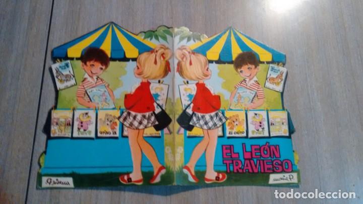 Libros antiguos: CUENTOS TORAY - EL LEON TRAVIESO - Foto 1
