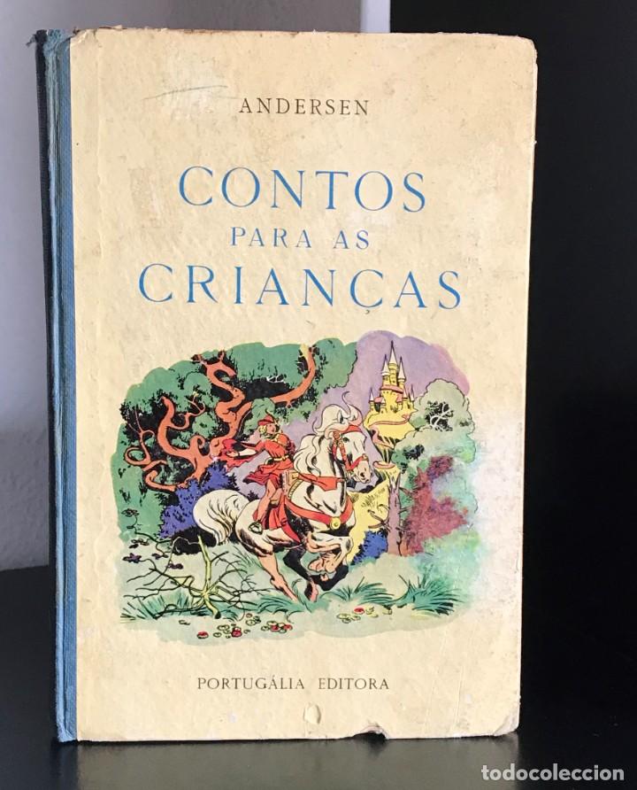 Libros antiguos: Contos para as crian&ccedil;as de Andersen - Foto 1