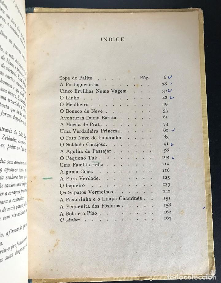 Libros antiguos: Contos para as crian&ccedil;as de Andersen - Foto 3