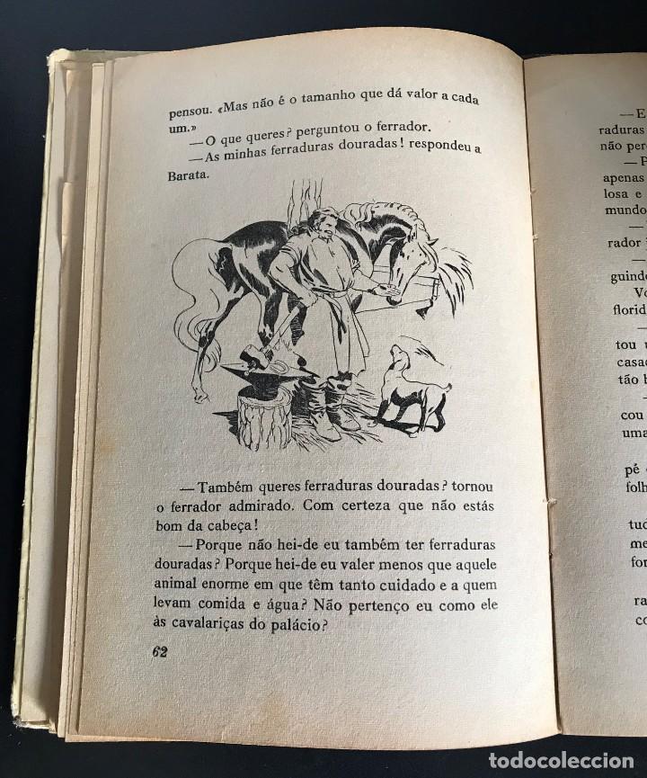 Libros antiguos: Contos para as crian&ccedil;as de Andersen - Foto 4