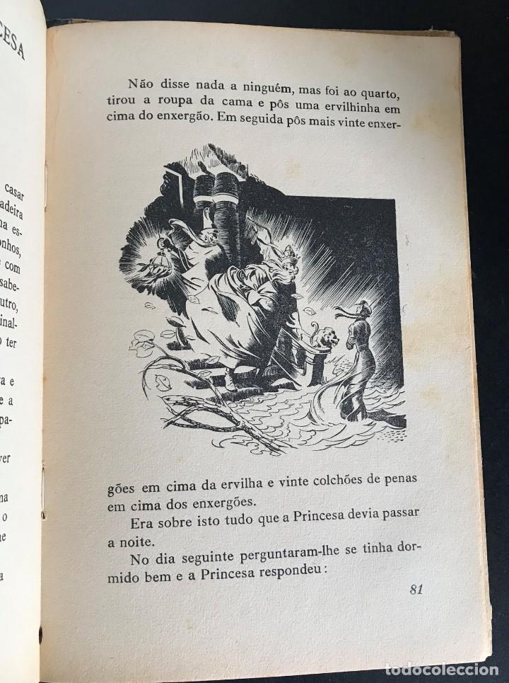 Libros antiguos: Contos para as crian&ccedil;as de Andersen - Foto 5