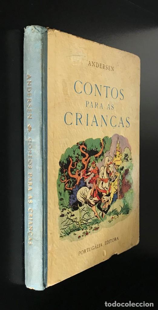 Libros antiguos: Contos para as crian&ccedil;as de Andersen - Foto 6