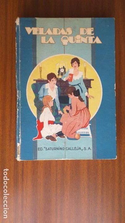 Libros antiguos: Veladas de la quinta --- Condesa de Genlis - Foto 1