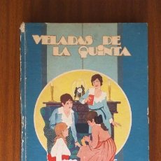 Libros antiguos: VELADAS DE LA QUINTA --- CONDESA DE GENLIS. Lote 58340126