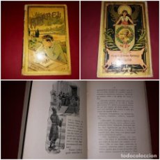 Libros antiguos: RAFAEL CUENTOS Y FANTASÍAS POR ANGEL BUENO ILUSTRACIONES DE BARRIO HIJOS DE SANTIAGO RODRÍGUEZ