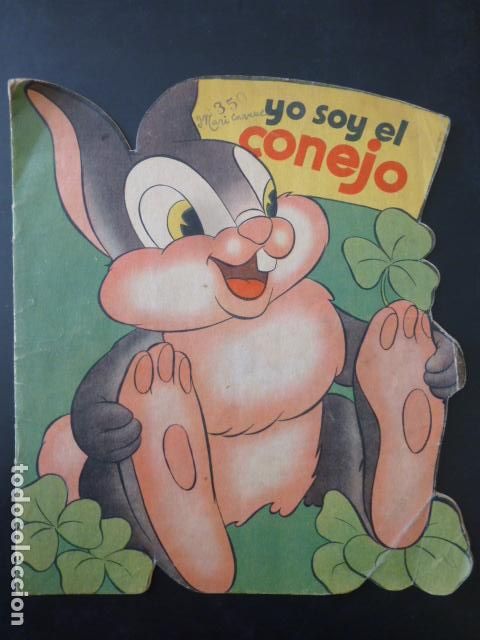 Libros antiguos: YO SOY EL CONEJO CUENTO TROQUELADO - Foto 1