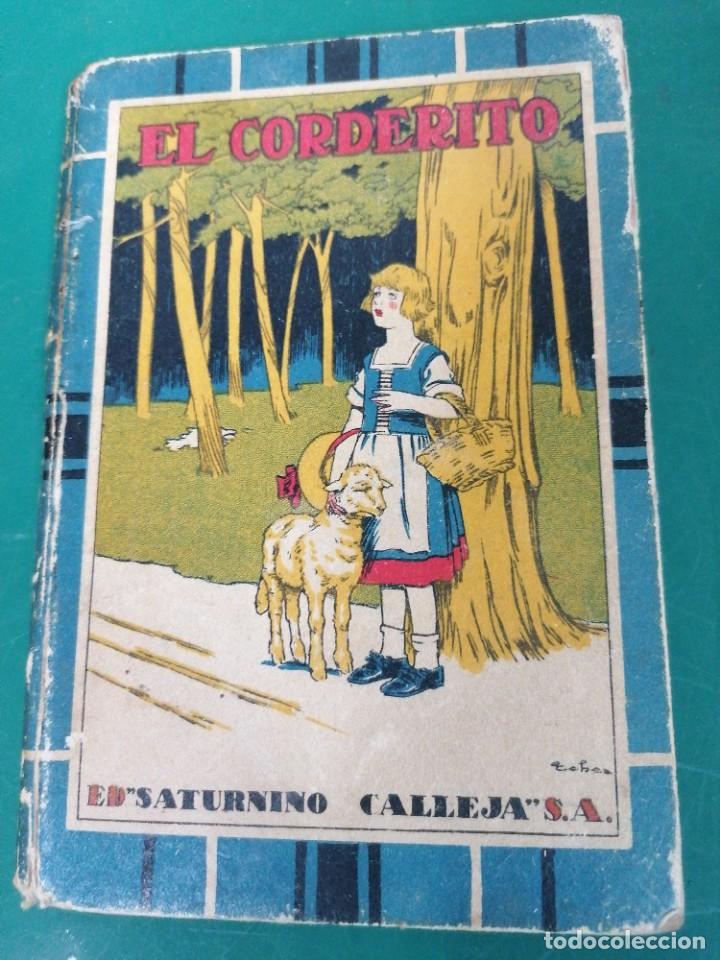 Libros antiguos: Crist&oacute;bal Schmidt. El corderito. Ed. Saturnino Calleja - Foto 1