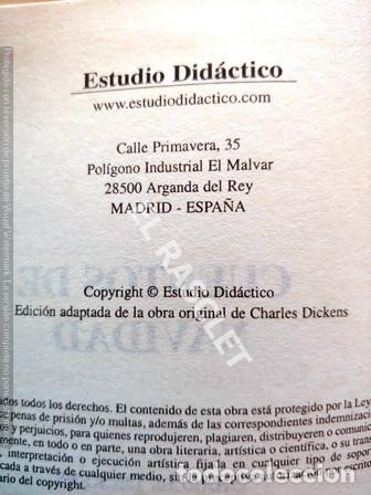 Libros antiguos: CUENTO DE NAVIDAD - CHARLES DICKENS - Foto 3