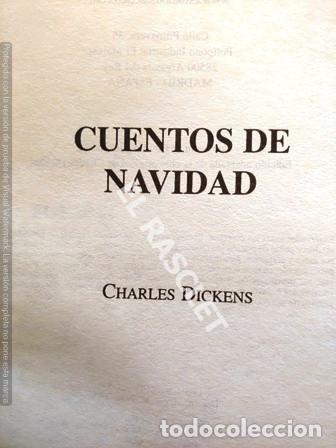 Libros antiguos: CUENTO DE NAVIDAD - CHARLES DICKENS - Foto 4