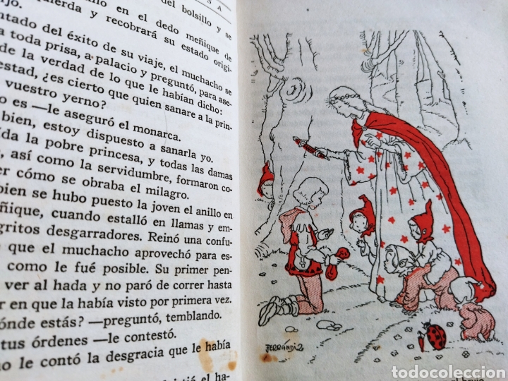Libros antiguos: La Princesa de algod&oacute;n.Luis Campuani 1943.1 Edici&oacute;n - Foto 6