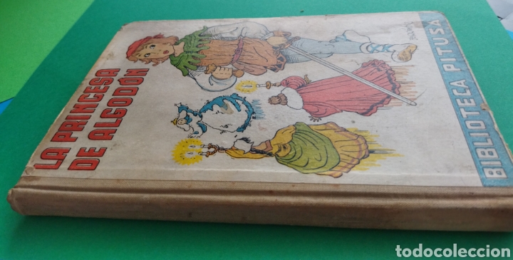 Libros antiguos: La Princesa de algod&oacute;n.Luis Campuani 1943.1 Edici&oacute;n - Foto 7