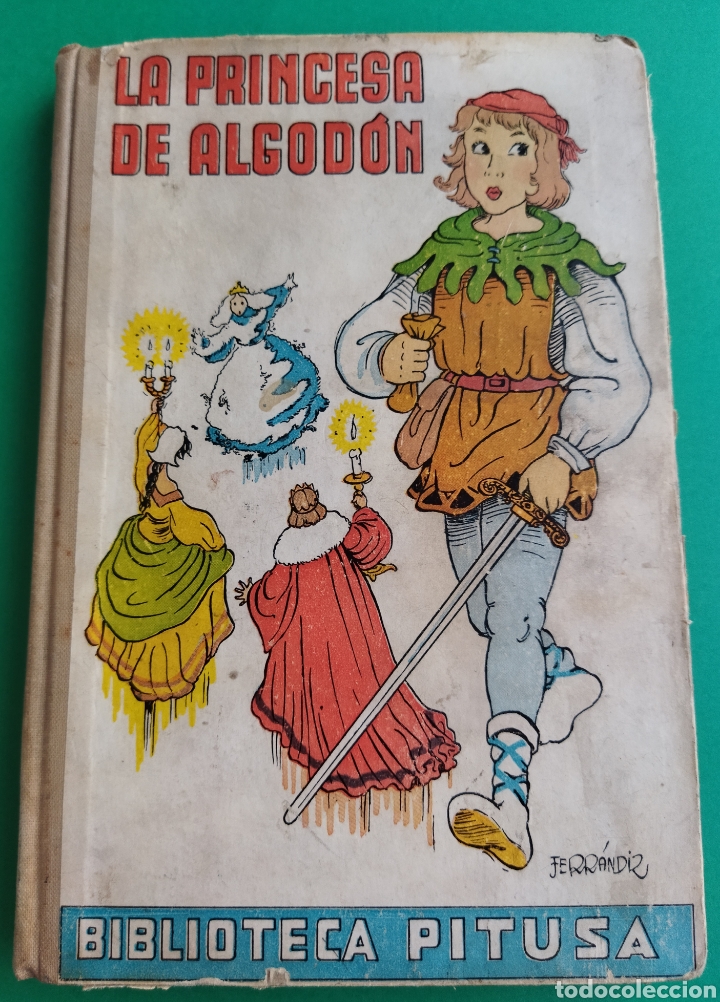 Libros antiguos: La Princesa de algod&oacute;n.Luis Campuani 1943.1 Edici&oacute;n - Foto 1