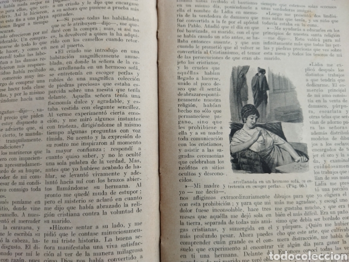 Libros antiguos: Eustaquio .C.Schmid 1918 - Foto 3