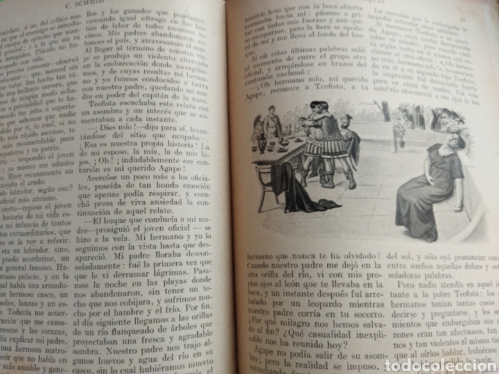 Libros antiguos: Eustaquio .C.Schmid 1918 - Foto 5
