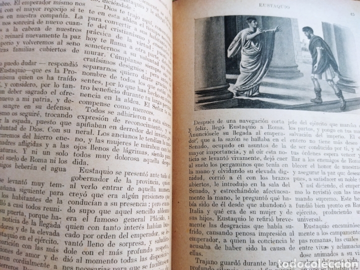 Libros antiguos: Eustaquio .C.Schmid 1918 - Foto 6