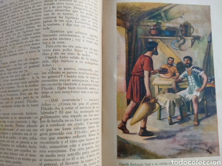 Libros antiguos: Eustaquio .C.Schmid 1918 - Foto 7