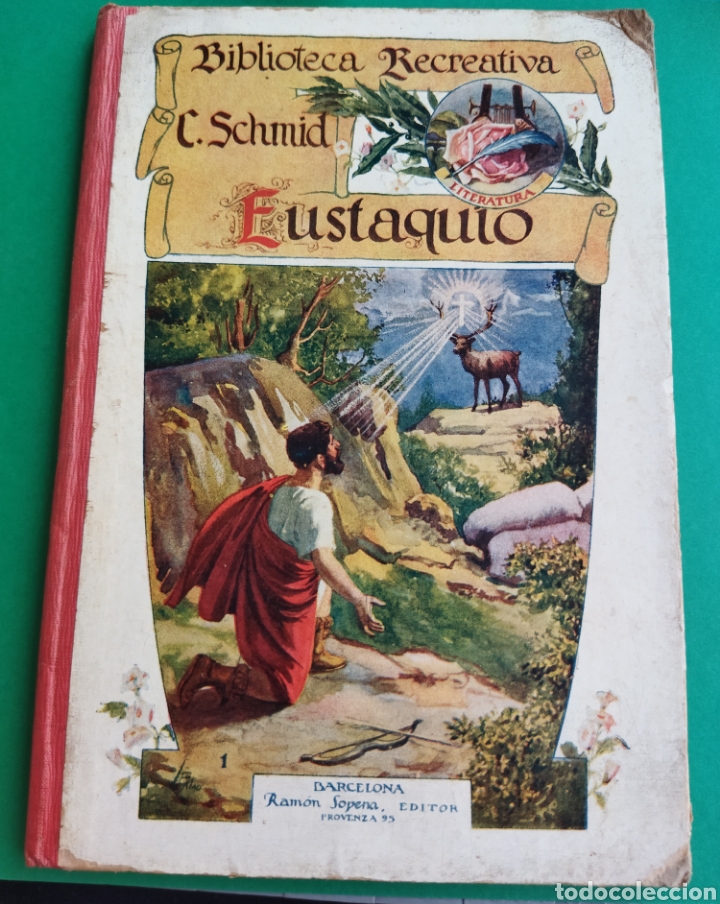 Libros antiguos: Eustaquio .C.Schmid 1918 - Foto 1