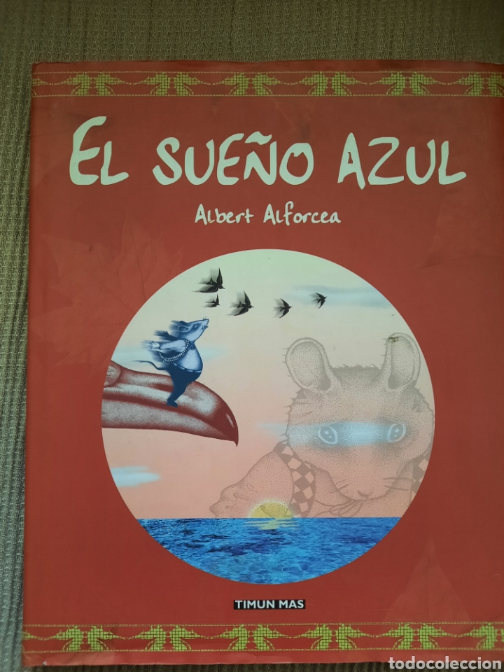 Libros antiguos: CUENTO EL SUE&Ntilde;O AZUL DE ALBERT ALFORCEA - EDITORIAL CEAC - Foto 1