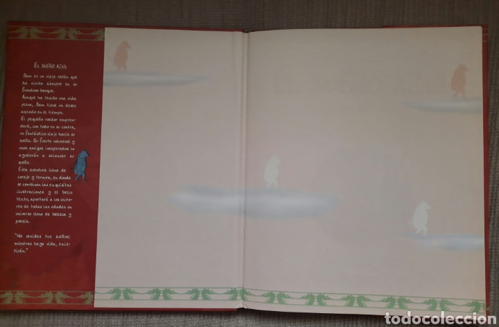 Libros antiguos: CUENTO EL SUE&Ntilde;O AZUL DE ALBERT ALFORCEA - EDITORIAL CEAC - Foto 2