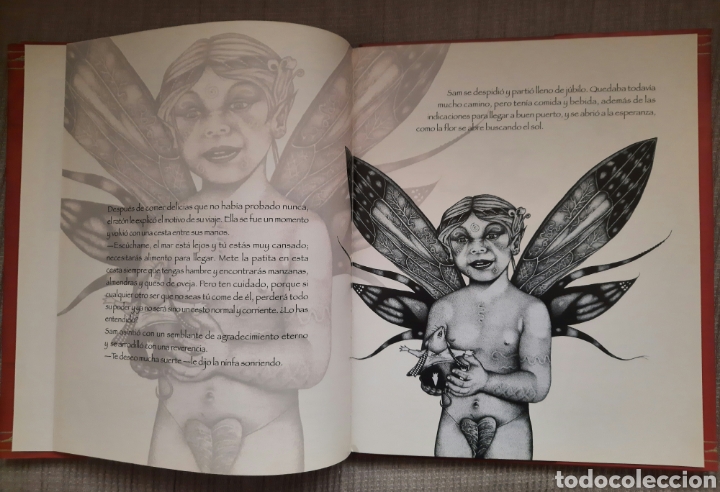Libros antiguos: CUENTO EL SUE&Ntilde;O AZUL DE ALBERT ALFORCEA - EDITORIAL CEAC - Foto 3