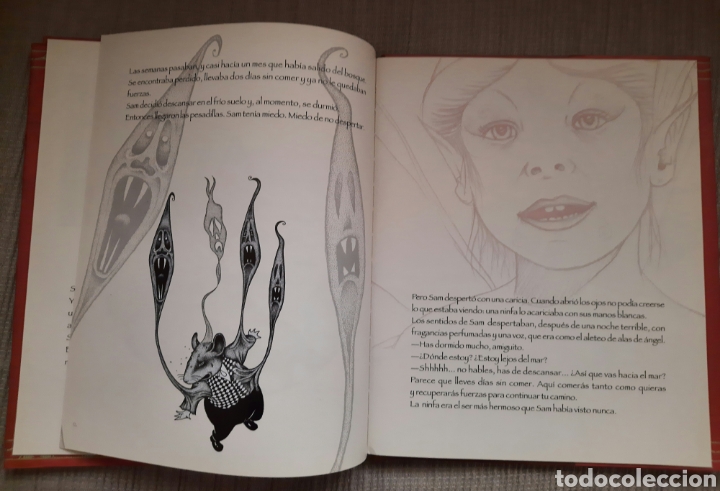 Libros antiguos: CUENTO EL SUE&Ntilde;O AZUL DE ALBERT ALFORCEA - EDITORIAL CEAC - Foto 5