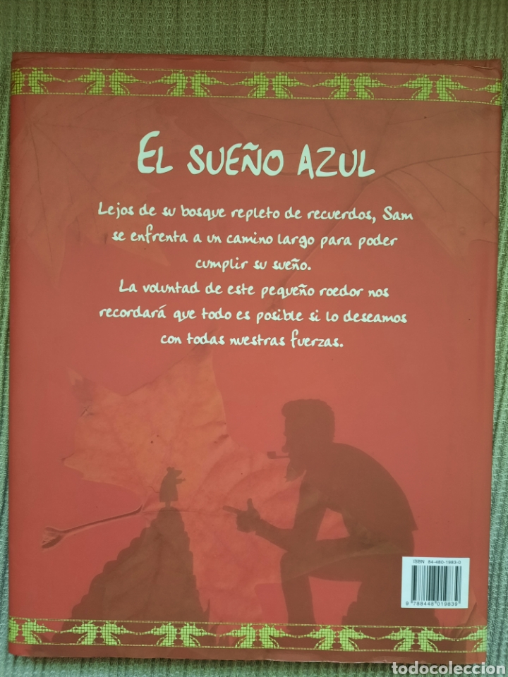 Libros antiguos: CUENTO EL SUE&Ntilde;O AZUL DE ALBERT ALFORCEA - EDITORIAL CEAC - Foto 7