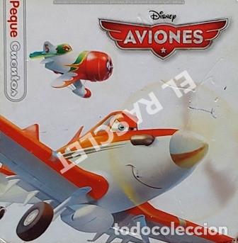 Libros antiguos: PEQUE CUENTOS - AVIONES DE DISNEY - Foto 1