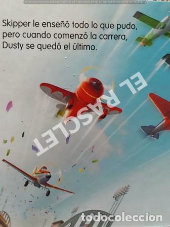 Libros antiguos: PEQUE CUENTOS - AVIONES DE DISNEY - Foto 2