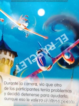 Libros antiguos: PEQUE CUENTOS - AVIONES DE DISNEY - Foto 3