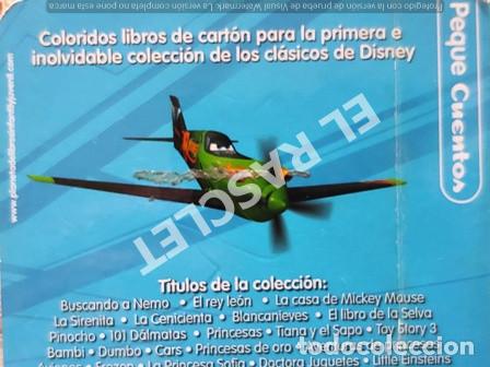 Libros antiguos: PEQUE CUENTOS - AVIONES DE DISNEY - Foto 4