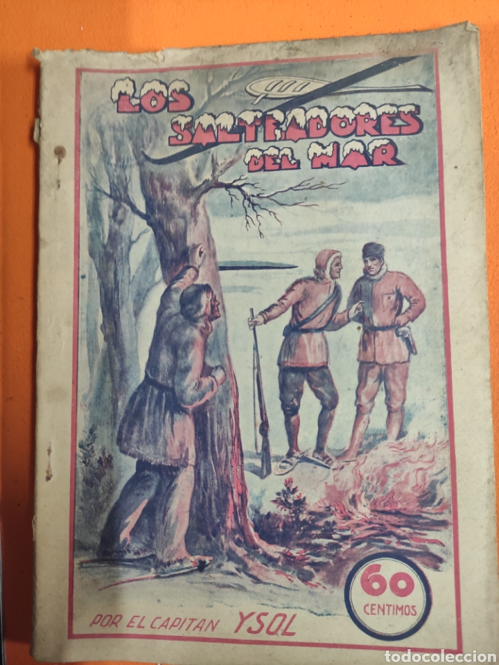 Libros antiguos: LOS SALTEADORES DEL MAR - Foto 1