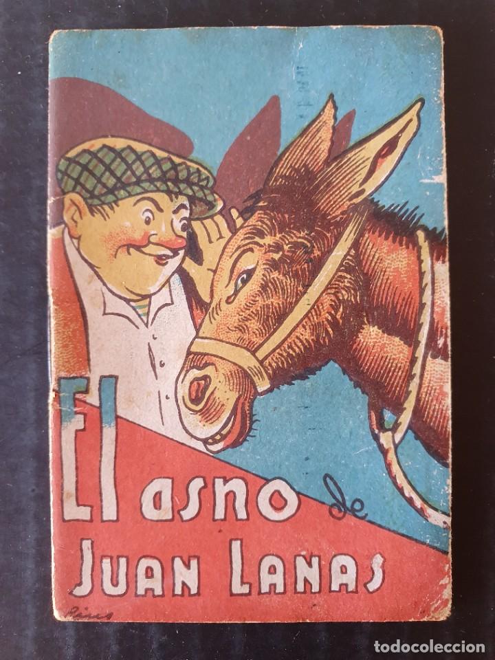 Libros antiguos: 4 PEQUE&Ntilde;OS CUENTOS DE BOLSILLO RIUS EDICIONES YO - Foto 3