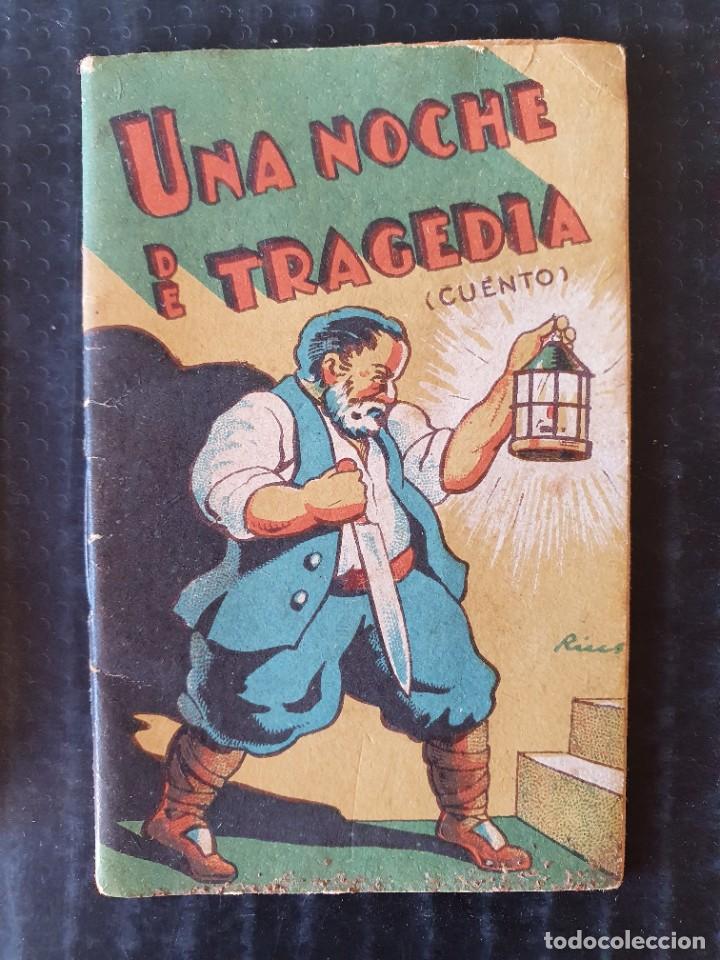 Libros antiguos: 4 PEQUE&Ntilde;OS CUENTOS DE BOLSILLO RIUS EDICIONES YO - Foto 4