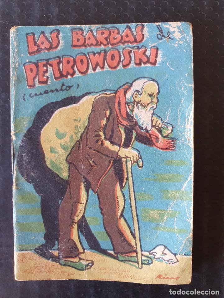 Libros antiguos: 4 PEQUE&Ntilde;OS CUENTOS DE BOLSILLO RIUS EDICIONES YO - Foto 5