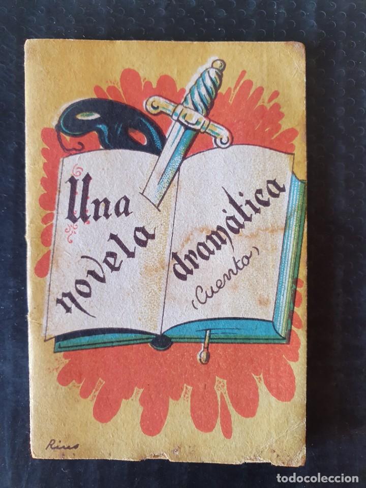 Libros antiguos: 4 PEQUE&Ntilde;OS CUENTOS DE BOLSILLO RIUS EDICIONES YO - Foto 6