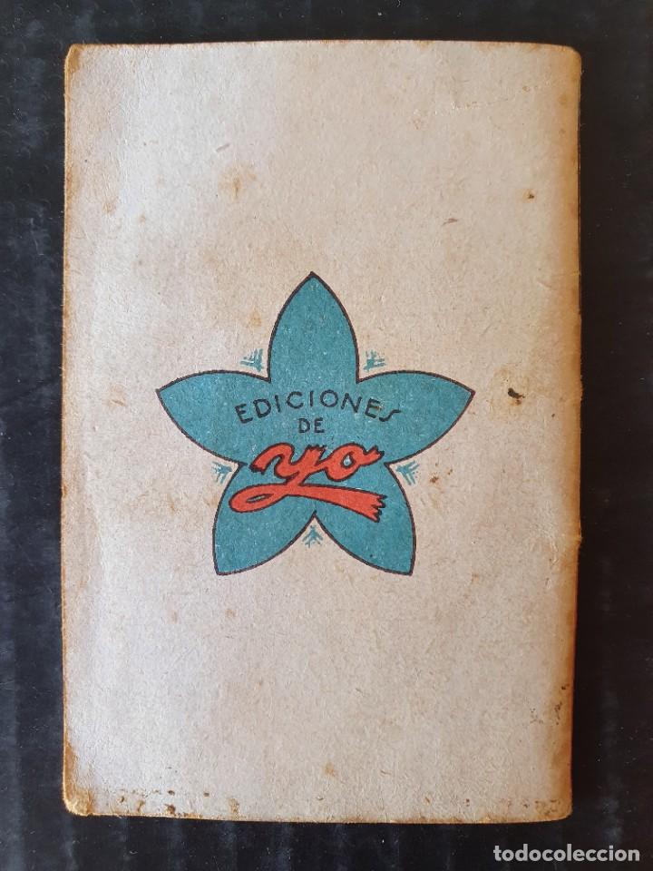 Libros antiguos: 4 PEQUE&Ntilde;OS CUENTOS DE BOLSILLO RIUS EDICIONES YO - Foto 8