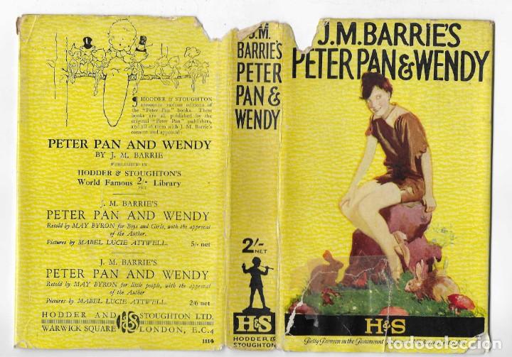 Libros antiguos: PETER PAN AND WENDY J. M. Barrie - Foto 1