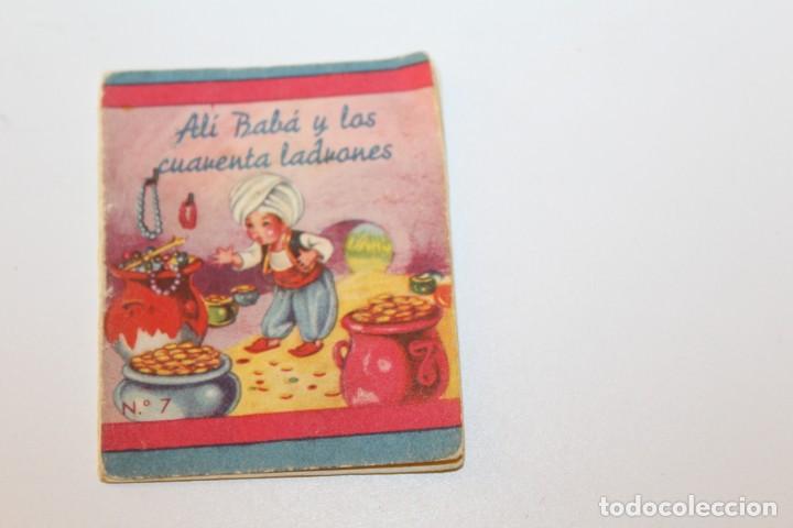 Libros antiguos: ALI BABA Y LOS CUARENTE LADRONES N&ordm;7 CUENTO FHER - Foto 1