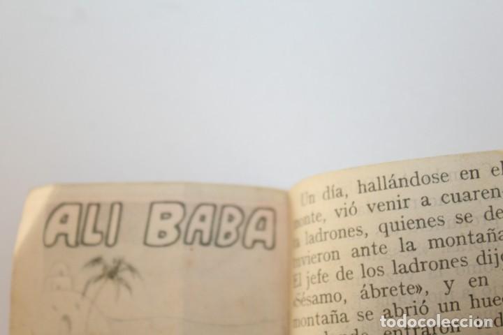 Libros antiguos: ALI BABA Y LOS CUARENTE LADRONES N&ordm;7 CUENTO FHER - Foto 3