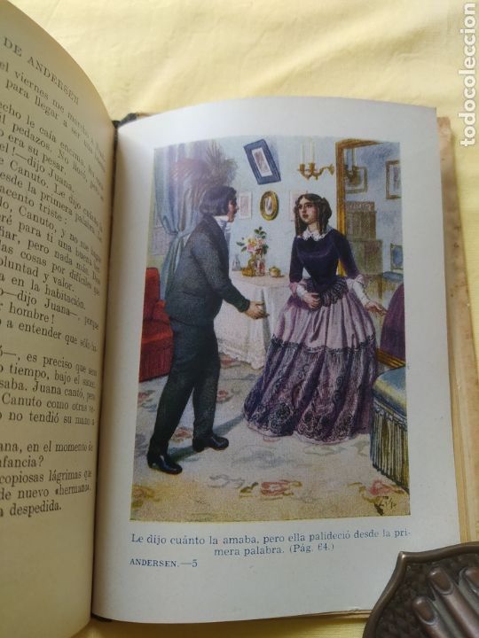 Libros antiguos: ANDERSEN CUENTOS - Foto 5