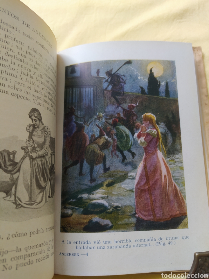 Libros antiguos: ANDERSEN CUENTOS - Foto 6